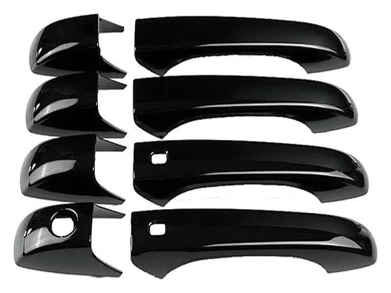 Auto Außentürgriff Kappen Für Chrysler 300 300C 2005–2010 Auto-Aufkleber Kratzfest Dekoration Zierleisten-Set Refit-Türgriffabdeckungen(4handle 2 Buttons) von QGMKMVZZBK