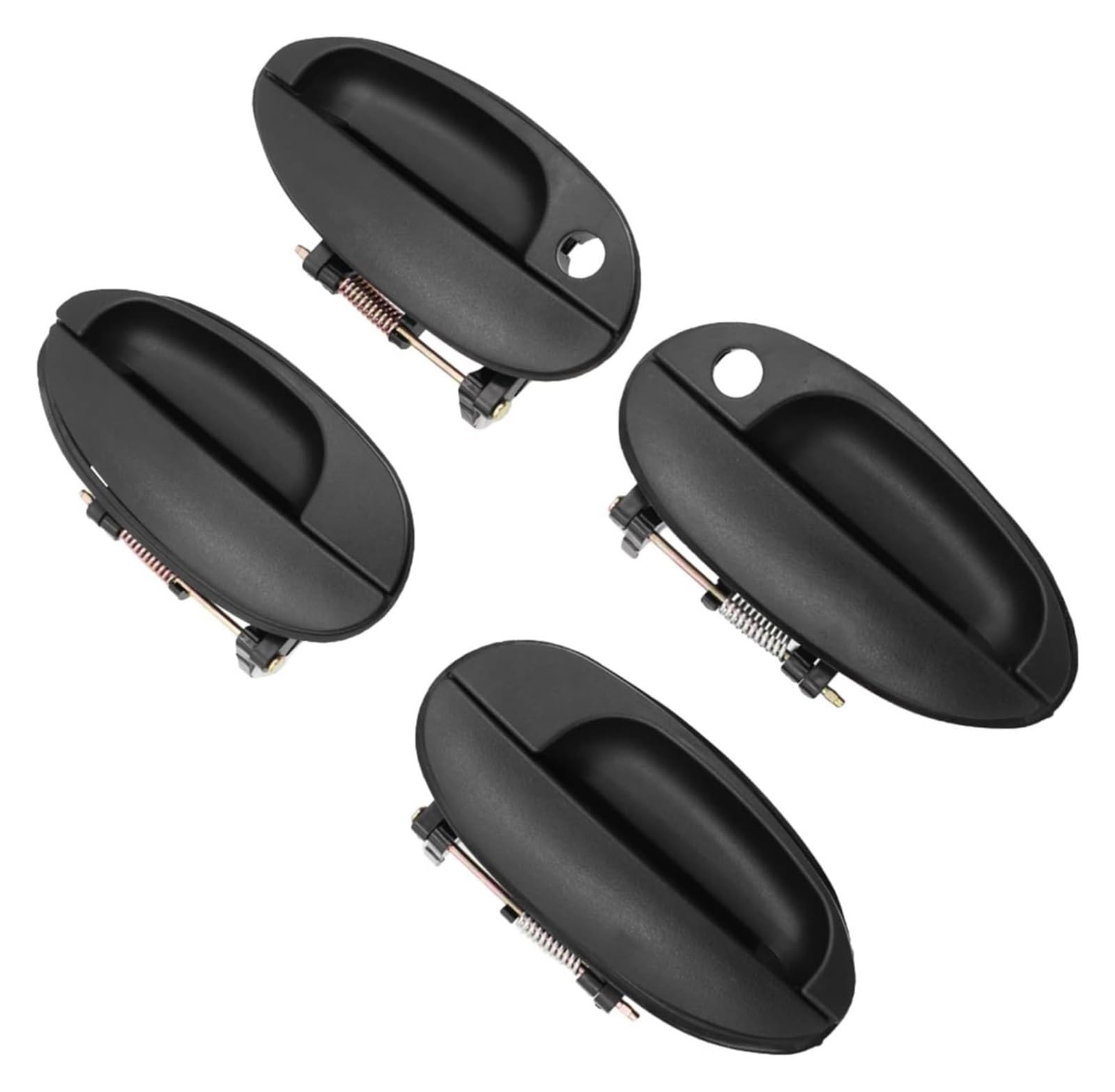Auto Außentürgriff Kappen Für Daowoo Für Matiz 1998-2005 96507789 96507790 Außentürgriff 96507783 96507784(4pcs One Set) von QGMKMVZZBK