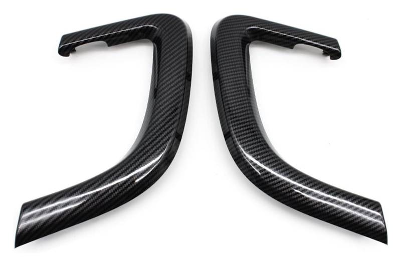 Auto Außentürgriff Kappen Für Discovery 2015-2019 Links Rechts Auto Innen Tür Pull Griff Abdeckung Trim Ersatz(Carbon 2pcs Set) von QGMKMVZZBK