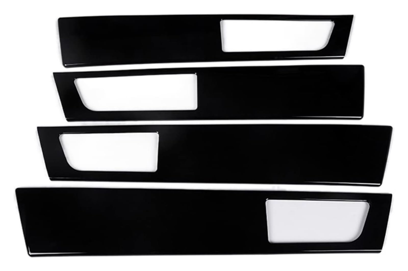 Auto Außentürgriff Kappen Für Discovery 4 LR4 2010-2016 ABS Chrom Innen Türgriff Panel Abdeckung Trim Auto Zubehör(1) von QGMKMVZZBK