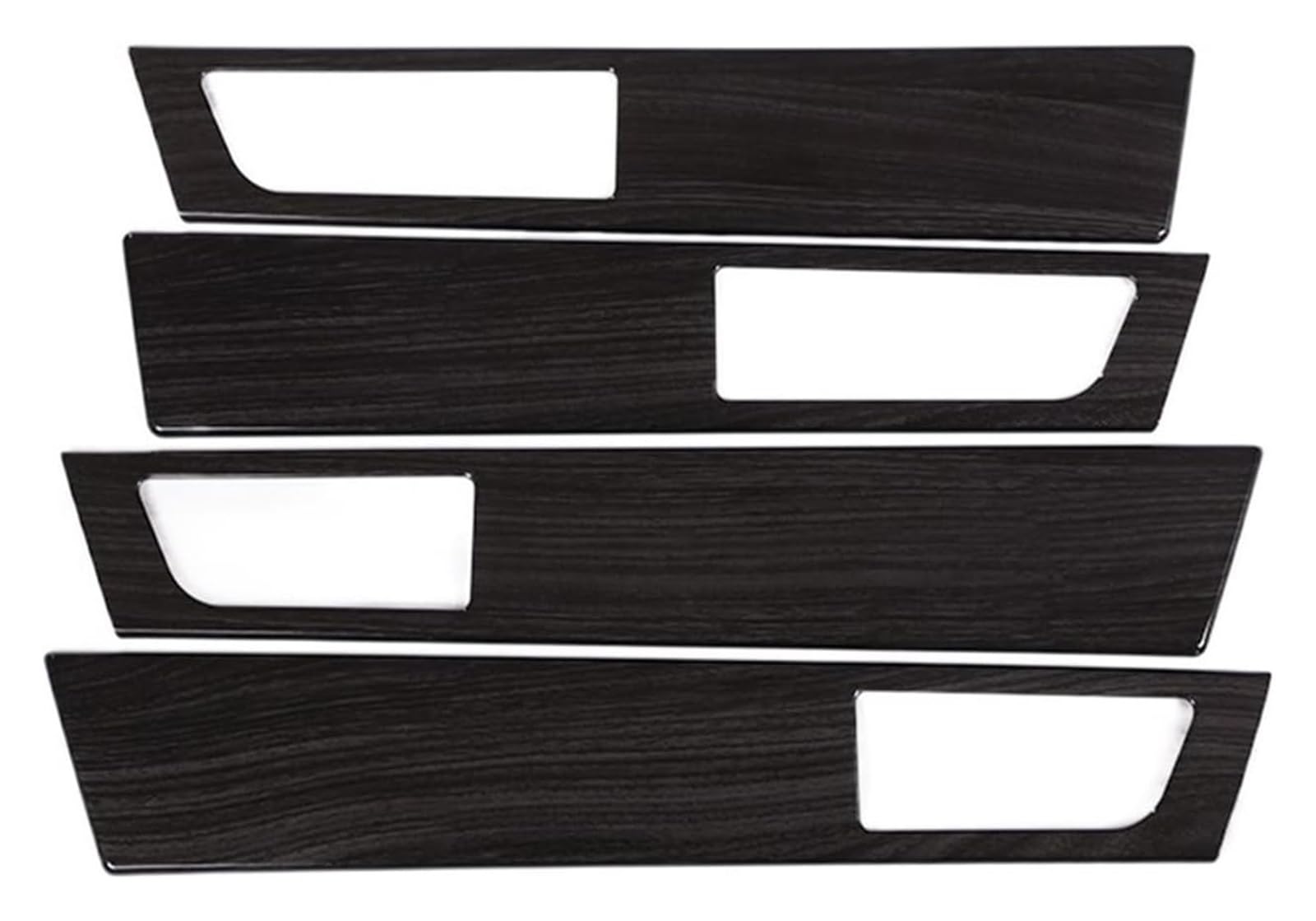 Auto Außentürgriff Kappen Für Discovery 4 LR4 2010-2016 ABS Chrom Innen Türgriff Panel Abdeckung Trim Auto Zubehör(Chrom) von QGMKMVZZBK
