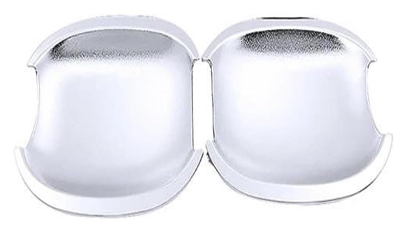 Auto Außentürgriff Kappen Für F&ord Für Focus 2 MK2 MK2.5 2004~2010 Styling Aufkleber Dekoration Türgriffabdeckung Farbe Refit(Bowl 2 Door) von QGMKMVZZBK