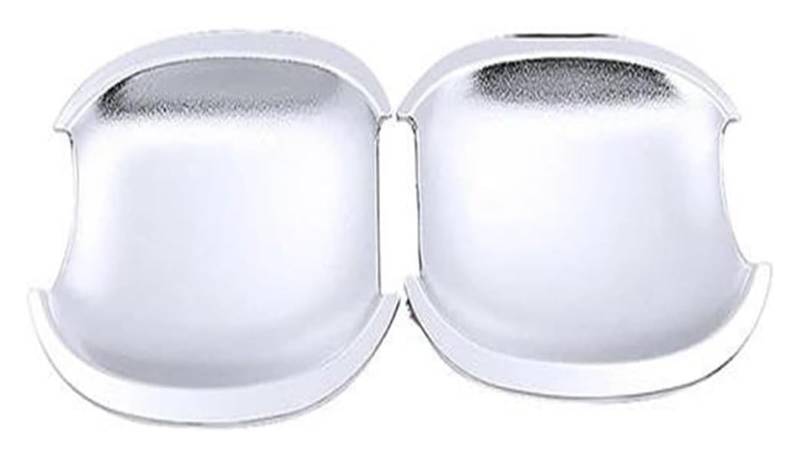 Auto Außentürgriff Kappen Für F&ord Für Focus 2 MK2 MK2.5 2004~2010 Styling Aufkleber Dekoration Türgriffabdeckung Farbe Refit(Bowl 2 Door) von QGMKMVZZBK