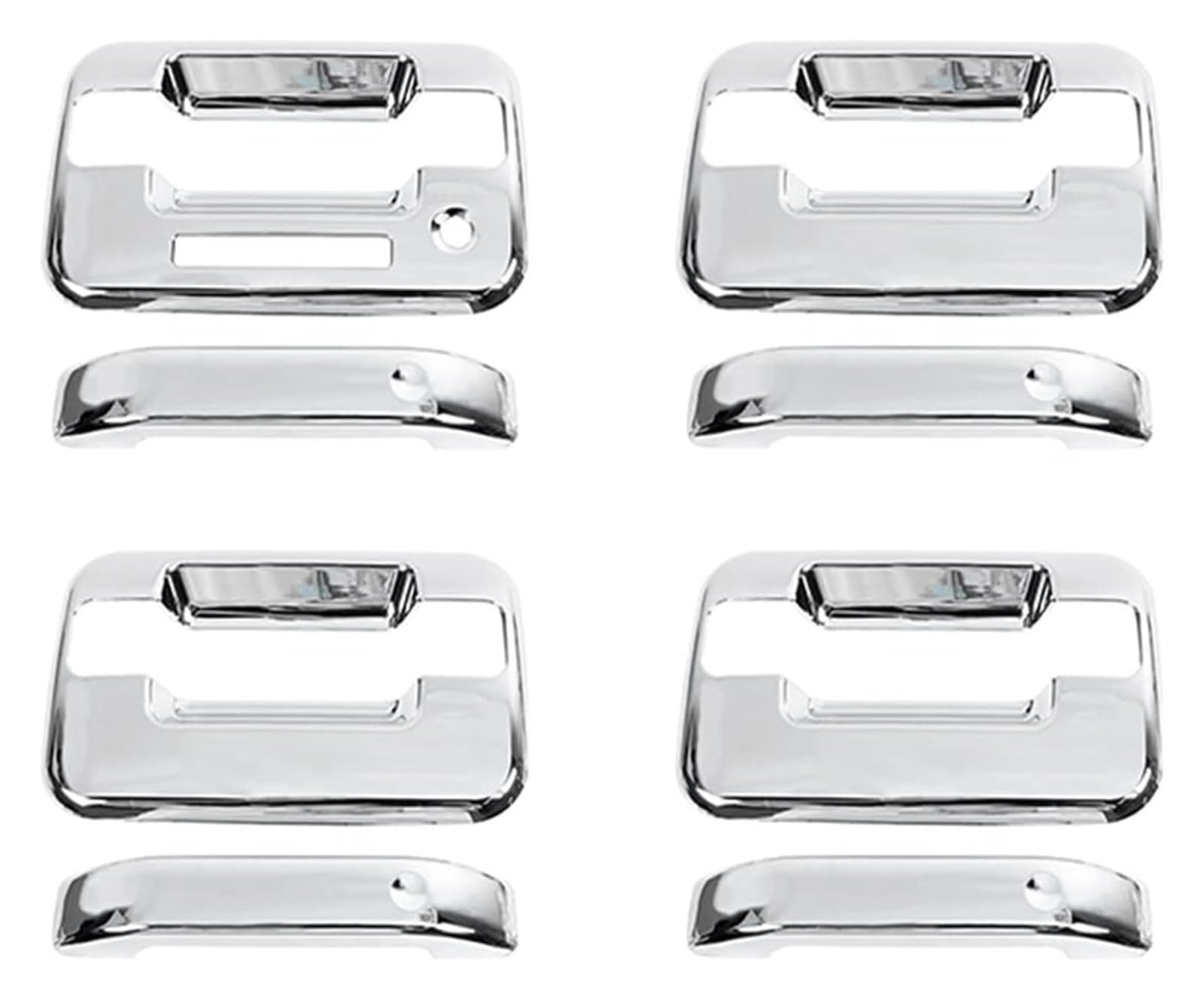 Auto Außentürgriff Kappen Für Ford F150 2009-2014 Auto Außentür Griff Dekoration Abdeckung Aufkleber Zubehör Auto Aufkleber(2) von QGMKMVZZBK