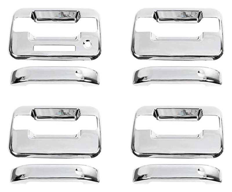 Auto Außentürgriff Kappen Für Ford F150 2009-2014 Auto Außentür Griff Dekoration Abdeckung Aufkleber Zubehör Auto Aufkleber(2) von QGMKMVZZBK
