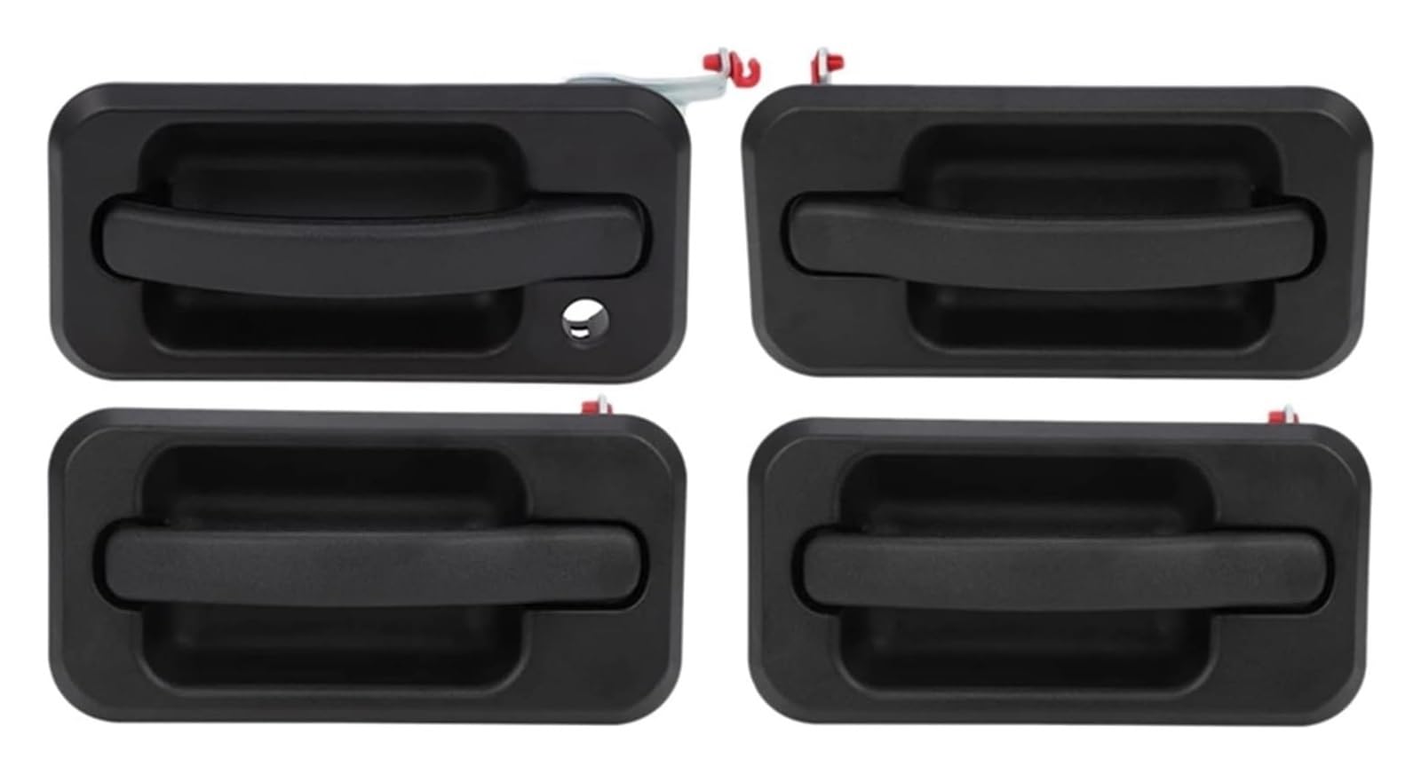 Auto Außentürgriff Kappen Für Hummer H2 2003–2009 Schwarz Strukturiertes Stück Außentürgriff-Set 131609870457 15104792 10360326 Auto Außentürgriff Kappen Für Hummer H2 2003–2009 Schwarz Strukturiertes Stück Außentürgriff-Set 131609870457 15104792 10360326 von QGMKMVZZBK