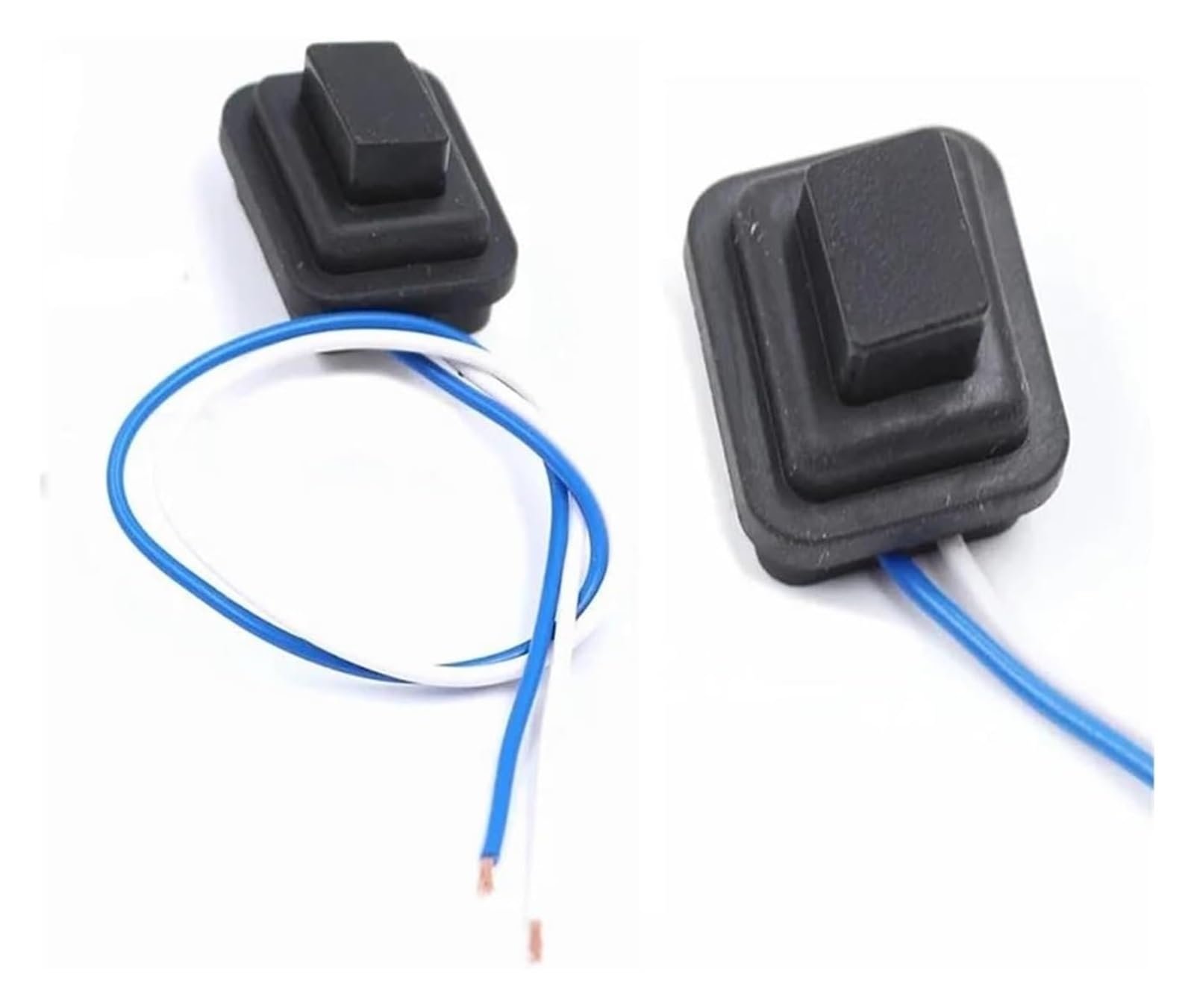 Auto Außentürgriff Kappen Für Hyundai Für IONIQ 82651G2720 82661G2720 82651G2730 2016-2020 Auto Vorne Außentür Griff Kleine Taste Schalter(Left and Right) von QGMKMVZZBK