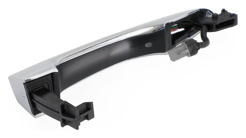 Auto Außentürgriff Kappen Für Hyundai Für Tucson 2016-2019 Außen Vorne Links Tür Smart Key Griff 82651D3710 von QGMKMVZZBK