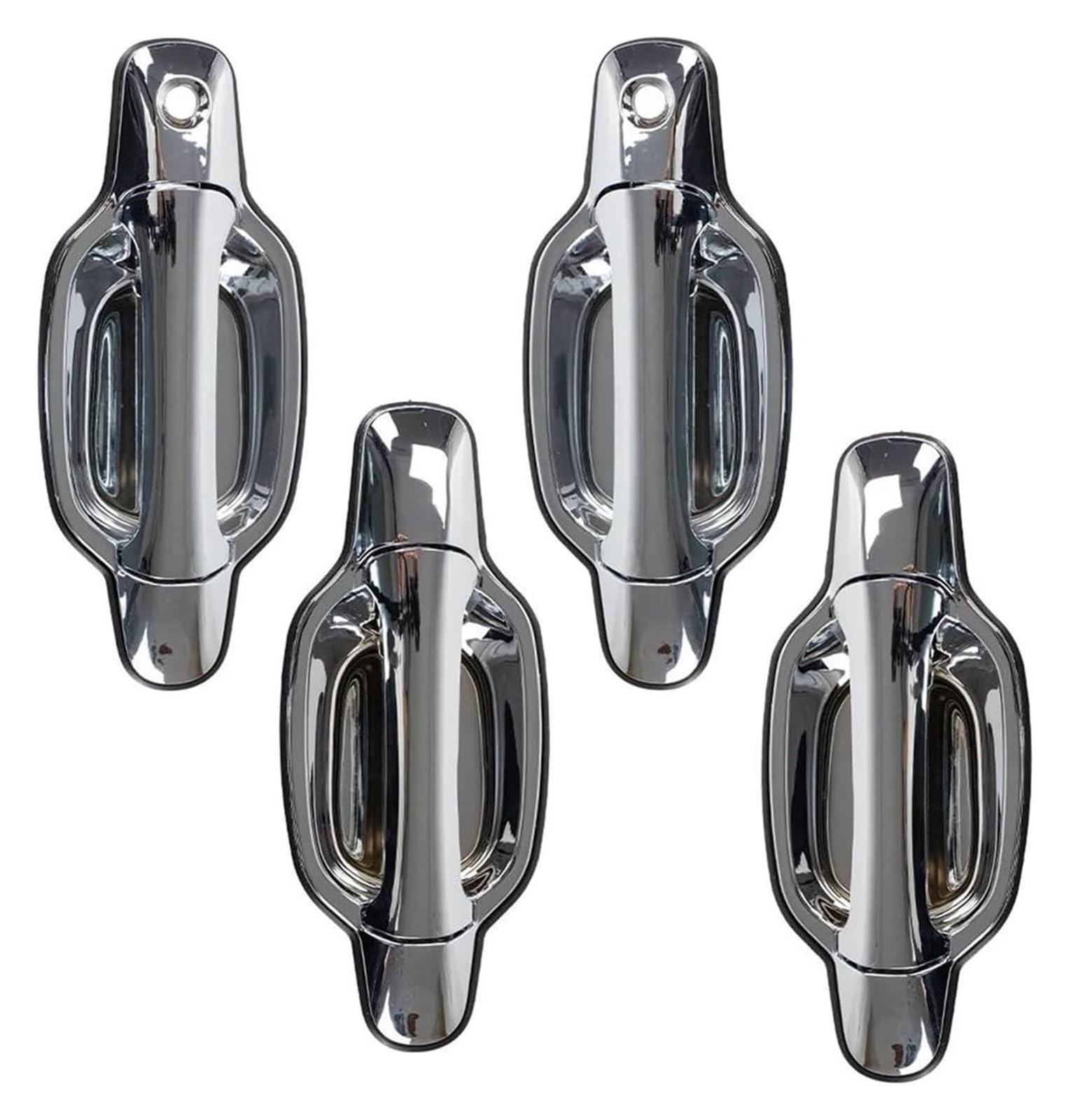 Auto Außentürgriff Kappen Für Isuzu Für Dmax Für D-max 2002-2013 Auto Außentürgriff Chrom(1 Set) von QGMKMVZZBK