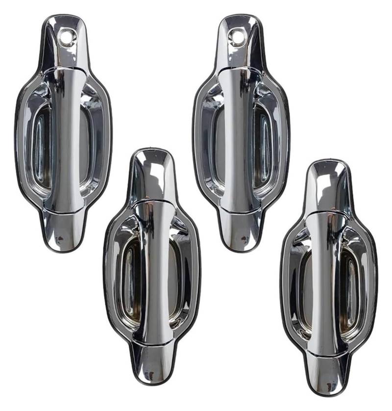 Auto Außentürgriff Kappen Für Isuzu Für Dmax Für D-max 2002-2013 Auto Außentürgriff Chrom(1 Set) von QGMKMVZZBK