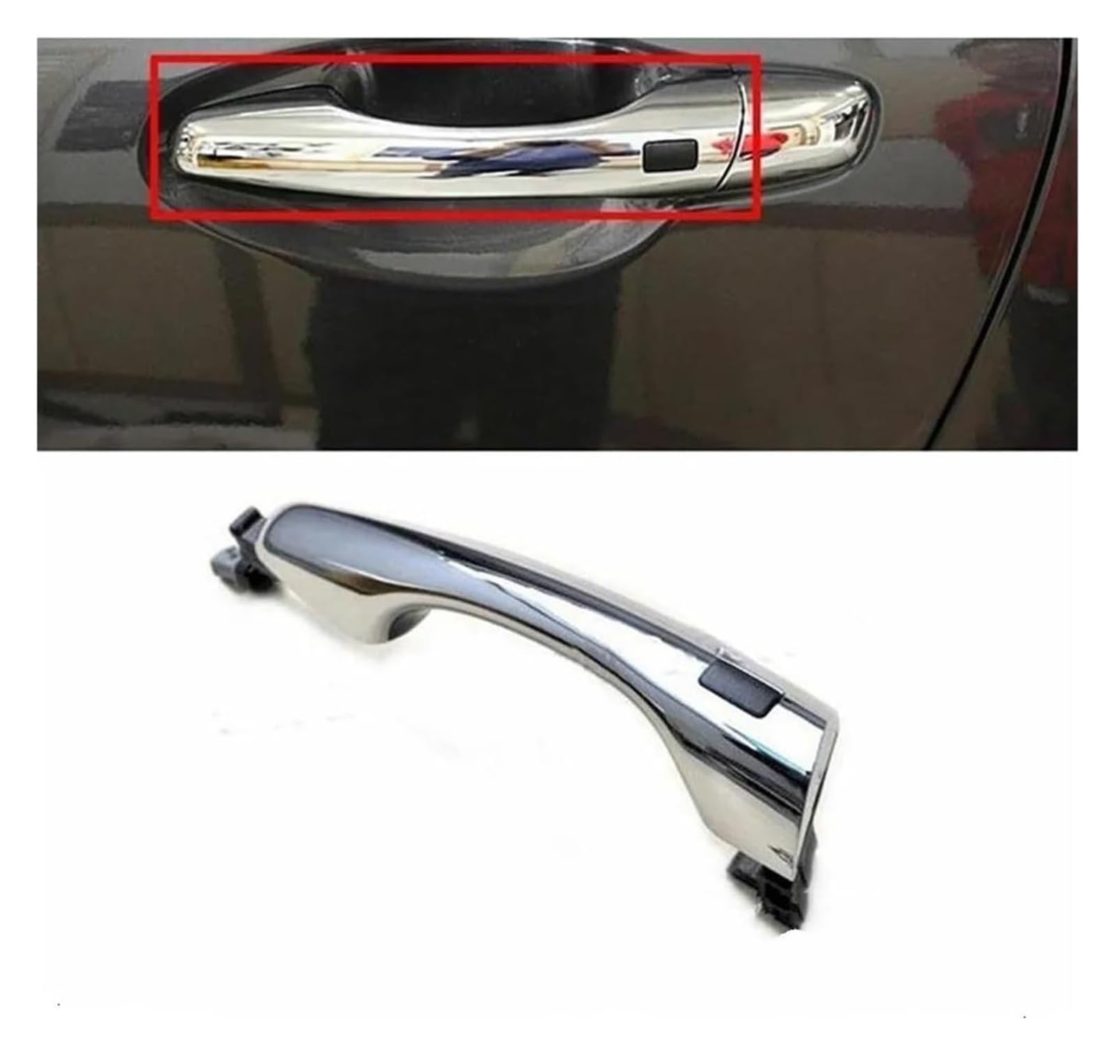 Auto Außentürgriff Kappen Für KIA Für Sorento 2015-2018 Außentürgriff Mit Knopf 82661C5710 82651C5710 Vorderer Verchromter Außentürgriff Links Rechts Auto Außentürgriff Kappen Für KIA Für Sorento 2015-2018 Außentürgriff Mit Knopf 82661C5710 82651C5710 Vorderer Verchromter Außentürgriff Links Rechts von QGMKMVZZBK