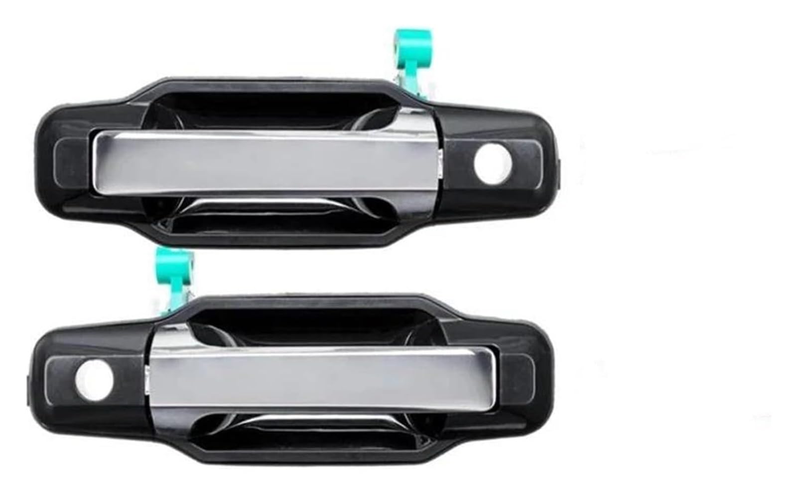 Auto Außentürgriff Kappen Für Kia Für Sorento 2003-2009 Vorne Hinten Links Rechts Außen Teil Tür Griff Ersatz 826503E021 836503E01(Front left and right) von QGMKMVZZBK