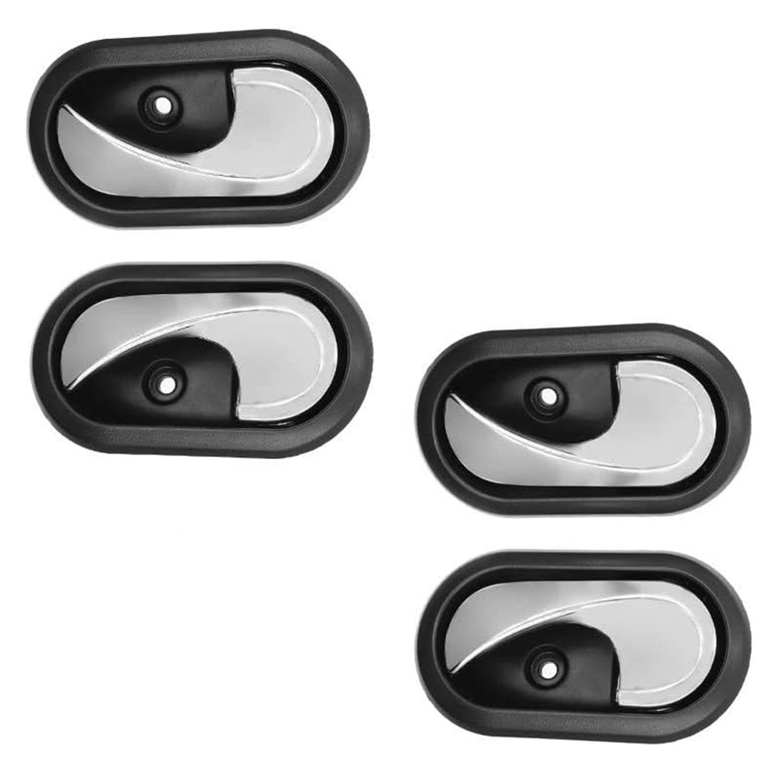 Auto Außentürgriff Kappen Für Logan Für Duster 2012 2013 2014 2015 2016 Auto-Innentürgriffe Im Inneren Türknauf(1set 4pcs) von QGMKMVZZBK
