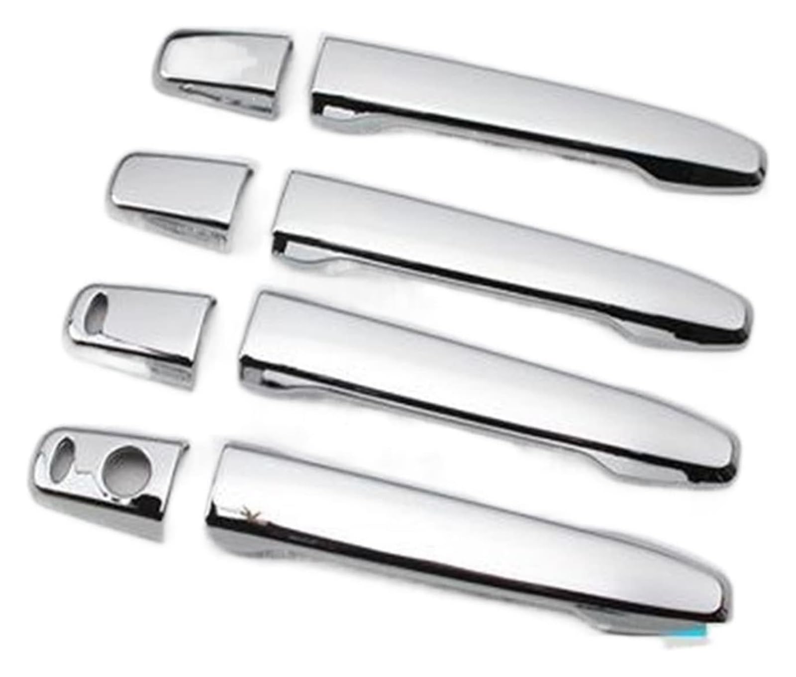 Auto Außentürgriff Kappen Für M&ITSUBISHI Für Outlander 2006-2020 Auto Styling ABS Chrom Außentür Griff Schutzhülle Abdeckung Trim(1) von QGMKMVZZBK
