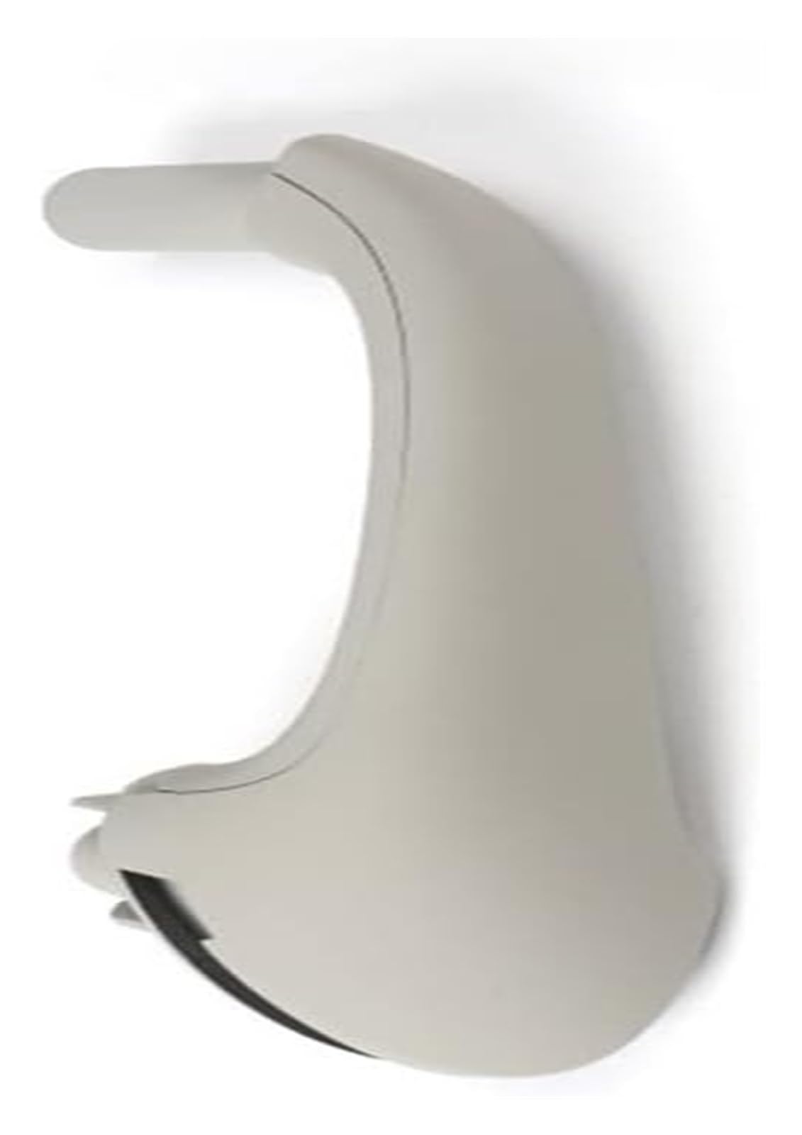 Auto Außentürgriff Kappen Für M&ercedes Für B&enz C-Klasse W203 2000-2007 Auto-Frontinnentür-Zuggriff-Abdeckungsverkleidung Auto-Innenzubehör(Gray Rear Right) von QGMKMVZZBK