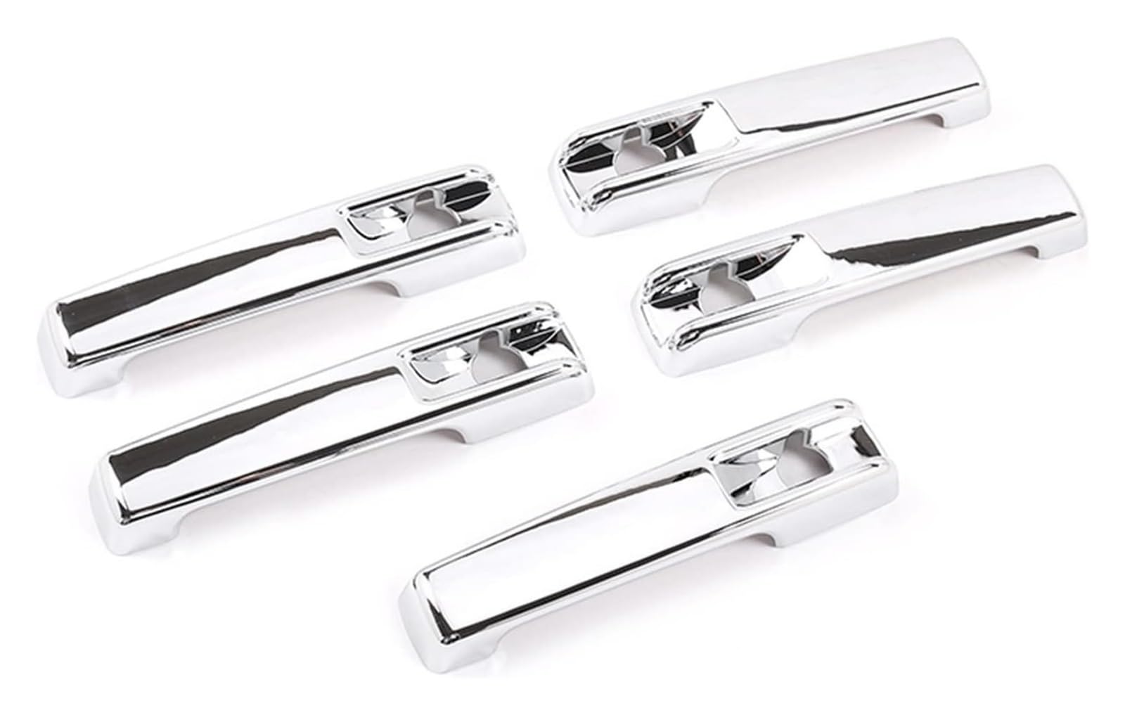 Auto Außentürgriff Kappen Für M&ercedes Für B&enz G Klasse W463 W464 G65 G55 G63 G500 G550 G350 2004-2021 5 Stück ABS Auto Außentürgriffabdeckung(2) von QGMKMVZZBK