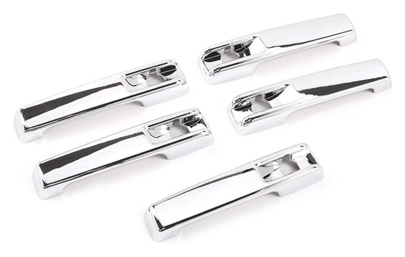 Auto Außentürgriff Kappen Für M&ercedes Für B&enz G Klasse W463 W464 G65 G55 G63 G500 G550 G350 2004-2021 5 Stück ABS Auto Außentürgriffabdeckung(2) von QGMKMVZZBK