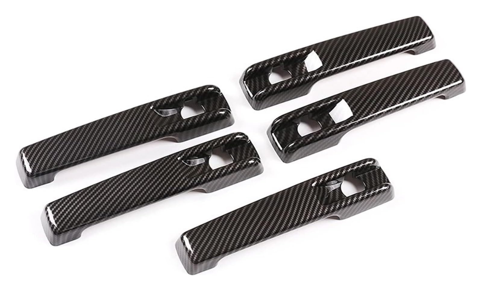 Auto Außentürgriff Kappen Für M&ercedes Für B&enz G-Klasse W463a W464 G65 G350 Auto-Außentürgriffabdeckung Türschüssel-Schutzabdeckungen Aufkleber(1 Door Handle Cover) von QGMKMVZZBK