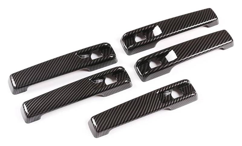 Auto Außentürgriff Kappen Für M&ercedes Für B&enz G-Klasse W463a W464 G65 G350 Auto-Außentürgriffabdeckung Türschüssel-Schutzabdeckungen Aufkleber(1 Door Handle Cover) von QGMKMVZZBK