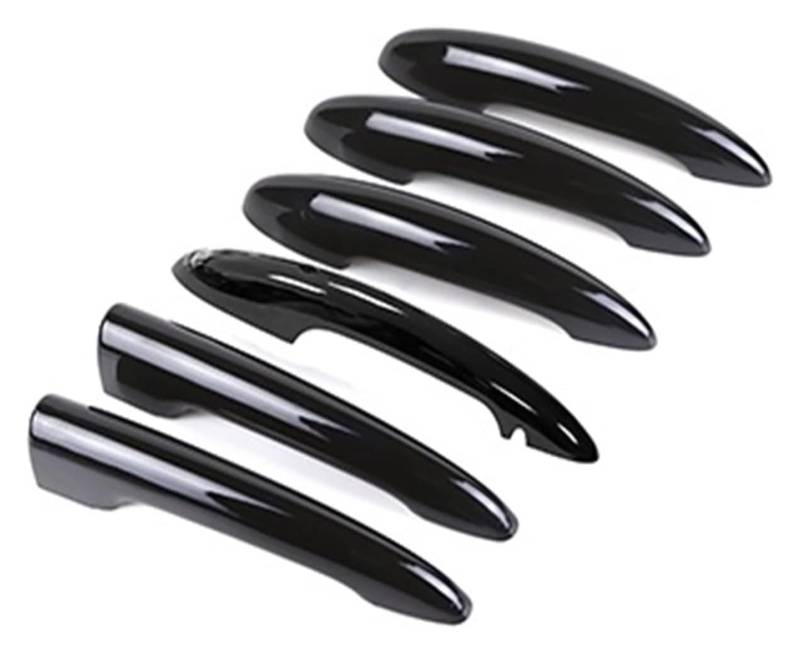 Auto Außentürgriff Kappen Für M&ini Für Cooper F54 F55 F60 Für Countryman Auto Außenteile Türgriffabdeckung Trim 4 Stück Türgriffabdeckung von QGMKMVZZBK