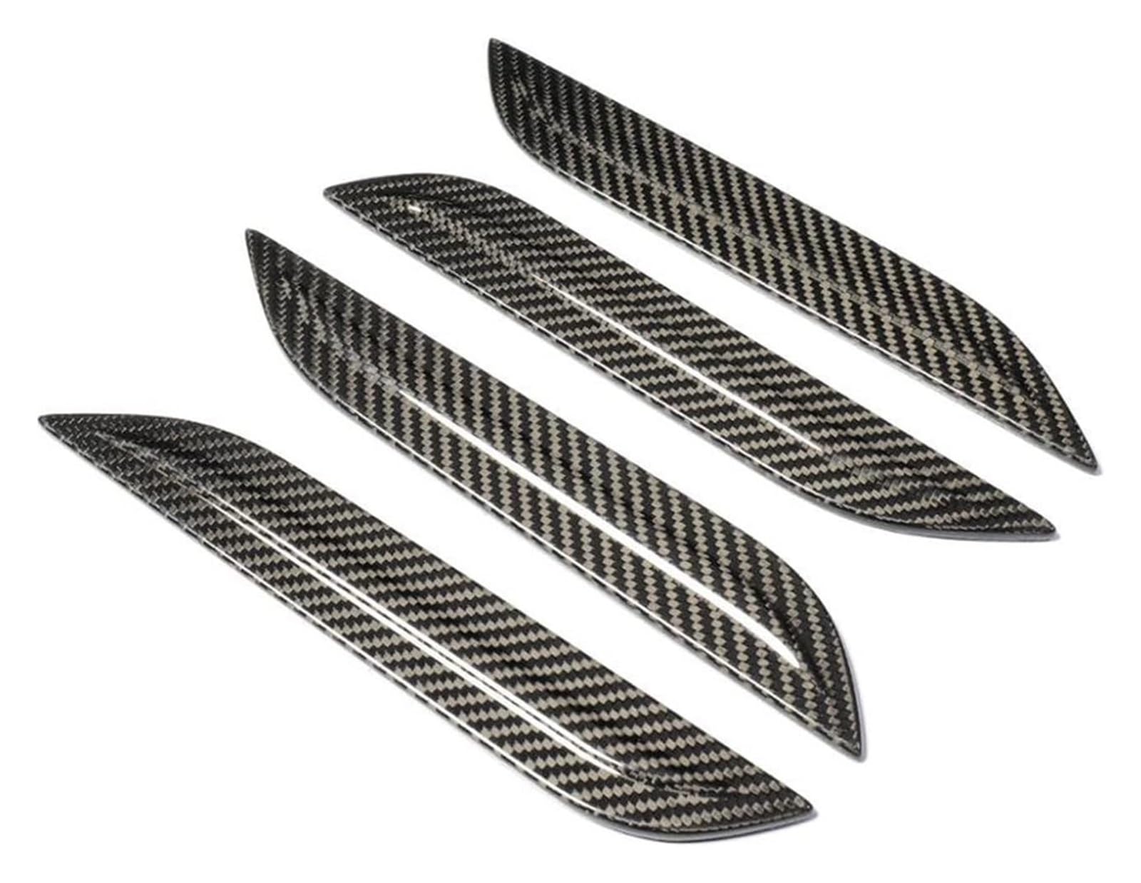 Auto Außentürgriff Kappen Für Model S 2016-2022 Auto Außentür Griff Trim Streifen Carbon Faser Auto Tür Dekoration Aufkleber 4 Teile/satz Auto Außentürgriff Kappen Für Model S 2016-2022 Auto Außentür Griff Trim Streifen Carbon Faser Auto Tür Dekoration Aufkleber 4 Teile/satz von QGMKMVZZBK
