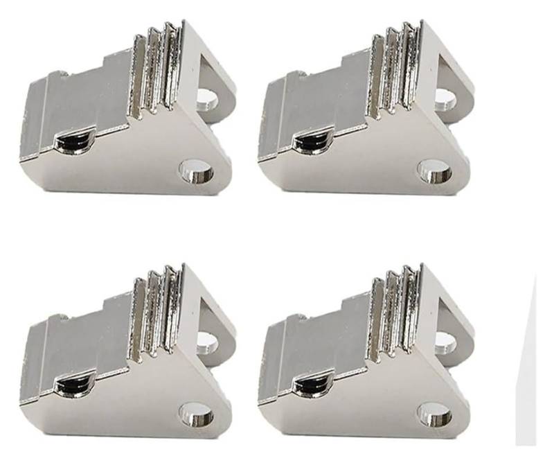Auto Außentürgriff Kappen Für Modell S 2012-2019 Auto Außerhalb Tür Griff Paddle Getriebe Vier-Tür Universal Griff Getriebe 1/2/4Pcs 1042845-00-B(Rear Right) von QGMKMVZZBK