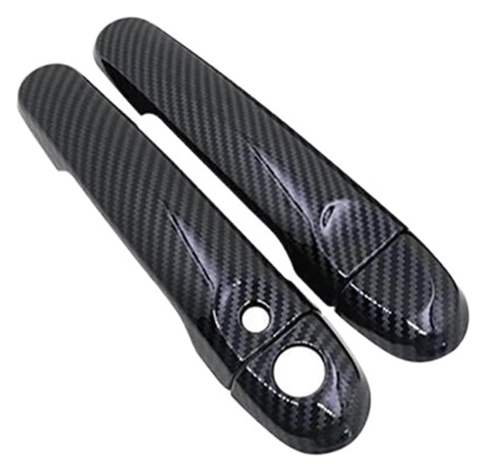 Auto Außentürgriff Kappen Für N&issan Für JUKE F15 Für Esq 2011~2019 Autotürgriffabdeckung Türgriffabdeckung Schutzaufkleber(2Handle 1 Button) von QGMKMVZZBK
