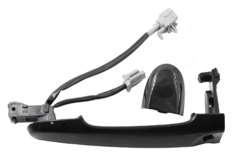 Auto Außentürgriff Kappen Für N&issan Für Juke 2010-2019 Front O/S Fahrer Rechte Seite Türgriff Keyless Entry 80644-3WC2A 80640-3WC2A 80644-1FE0A 80640-1FE0B(Style B without hole) von QGMKMVZZBK