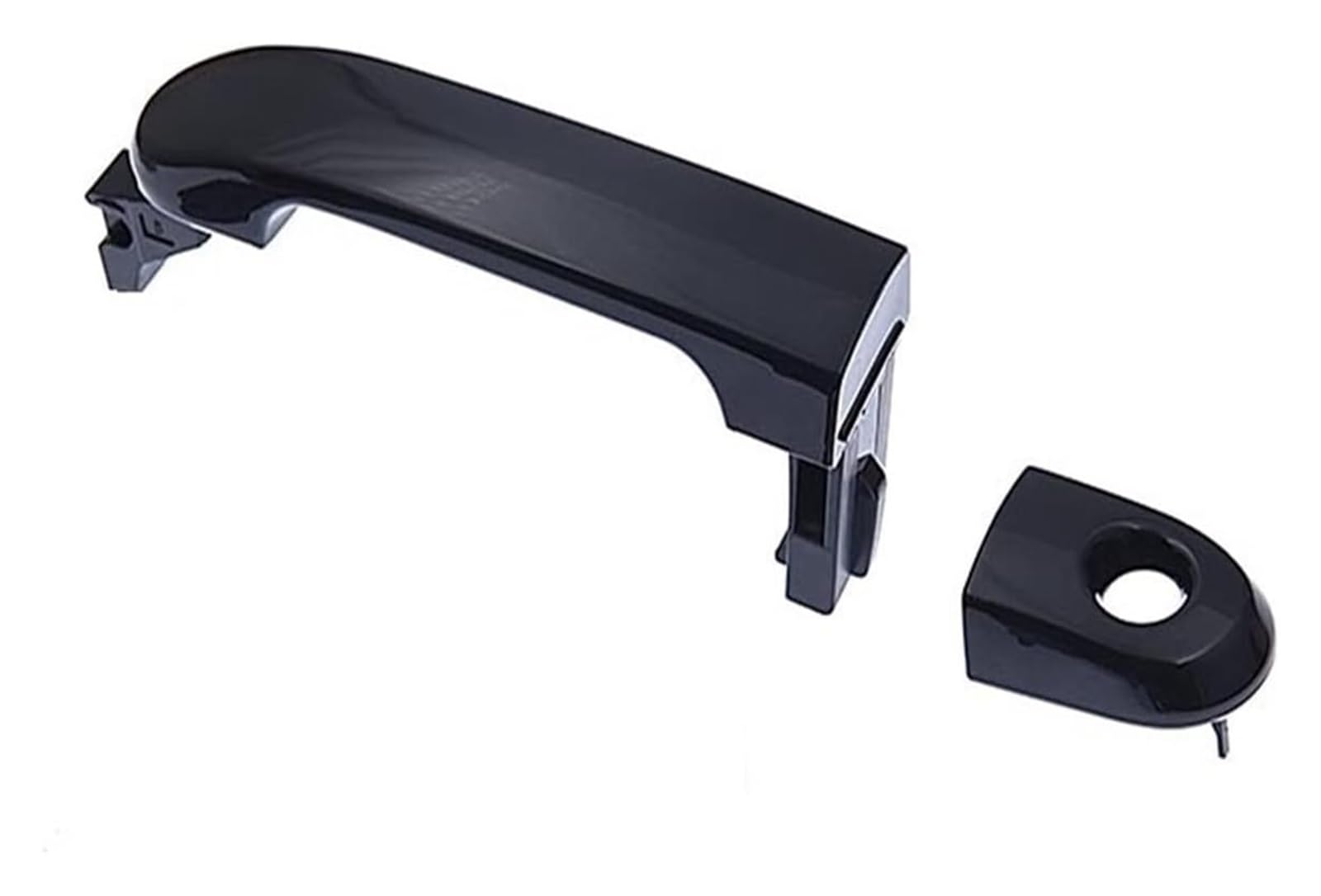 Auto Außentürgriff Kappen Für N&issan Für Versa 2007–2012 Auto-Außenaußen-Außentürgriffe Griff Vorne Links Rechts(Left) von QGMKMVZZBK