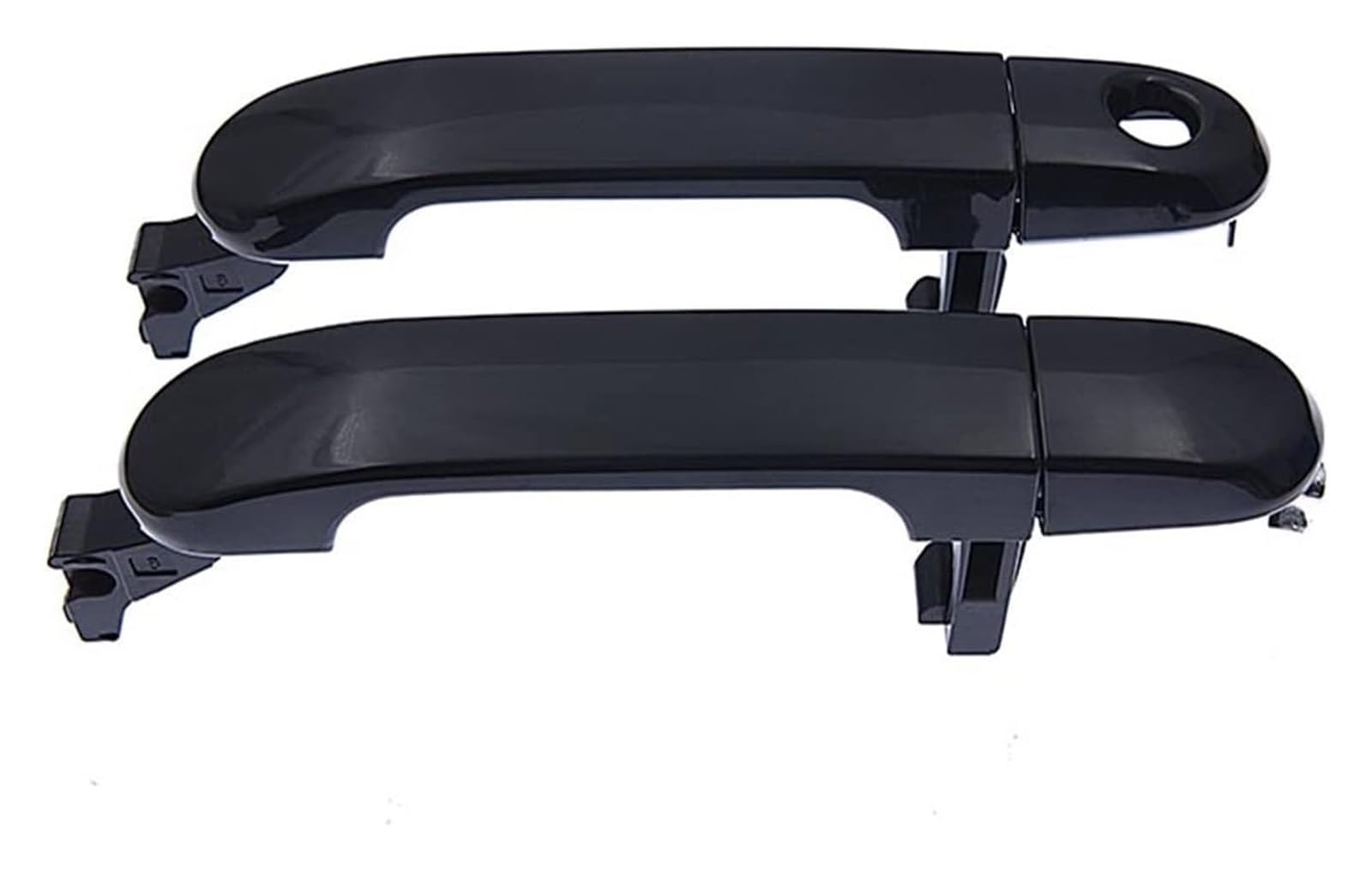 Auto Außentürgriff Kappen Für N&issan Für Versa 2007–2012 Auto-Außenaußen-Außentürgriffe Griff Vorne Links Rechts(Schwarz) von QGMKMVZZBK
