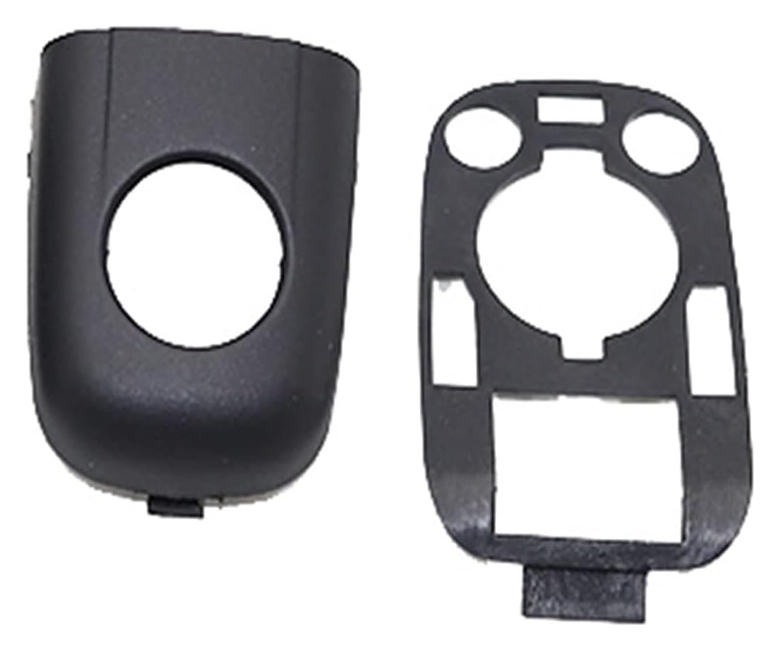 Auto Außentürgriff Kappen Für P&eugeot Für 307 C2 C3 Auto Außentür Griff End Kappe Trim Kit Mit Stopper 9101AA(Front Left) von QGMKMVZZBK