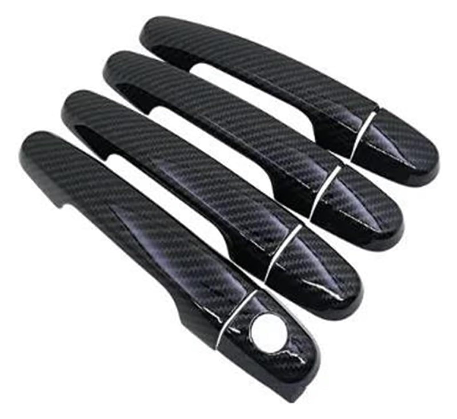 Auto Außentürgriff Kappen Für Pontiac Für Vibe 2003–2010 Türgriffabdeckung Aufkleber Dekoration(Handle 1 Keyhole) von QGMKMVZZBK