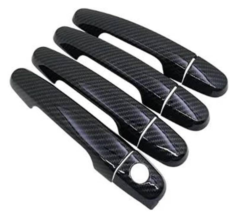 Auto Außentürgriff Kappen Für Pontiac Für Vibe 2003–2010 Türgriffabdeckung Aufkleber Dekoration(Handle 1 Keyhole) von QGMKMVZZBK