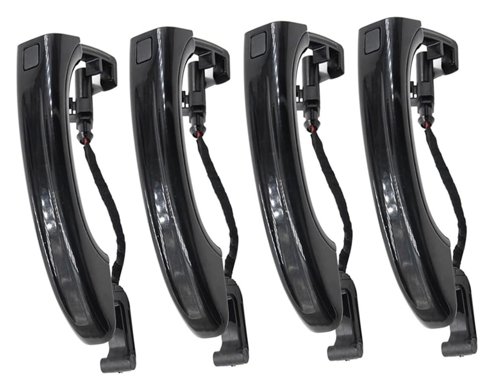 Auto Außentürgriff Kappen Für Q7 2007-2015 Smart Sensor Außentürgriff 4L0837205A 4L0837205B 4L0837207A(Old Black) von QGMKMVZZBK