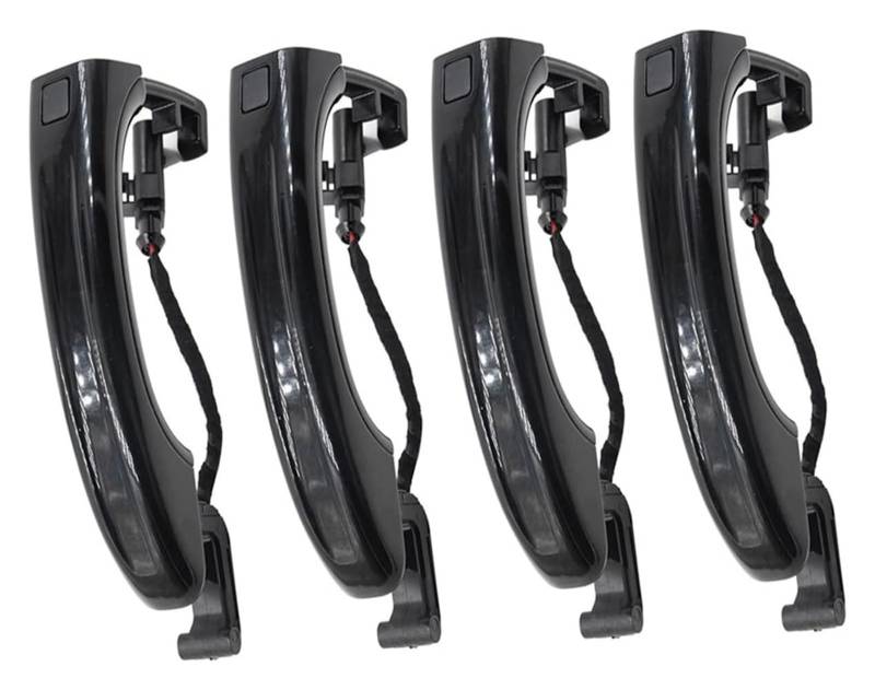 Auto Außentürgriff Kappen Für Q7 2007-2015 Smart Sensor Außentürgriff 4L0837205A 4L0837205B 4L0837207A(Old Black) von QGMKMVZZBK