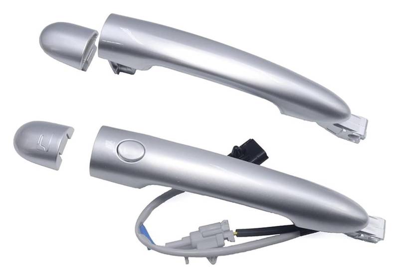 Auto Außentürgriff Kappen Für R&enault Für M&EGANE 2 Für Koleos Für Espace IV 80611-JZ00 80640-JY01B 80647-JY01A Außentürgriff Smart Entry(5) von QGMKMVZZBK