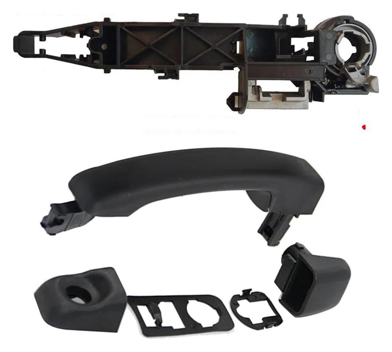 Auto Außentürgriff Kappen Für R&enault Für Master 3 2010-2016 Außenteil Links Rechts Türgriffstütze 806067794R 806073022R(1 Set right) von QGMKMVZZBK