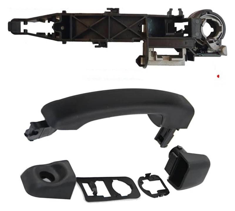 Auto Außentürgriff Kappen Für R&enault Für Master 3 2010-2016 Außenteil Links Rechts Türgriffstütze 806067794R 806073022R(1 Set right) von QGMKMVZZBK