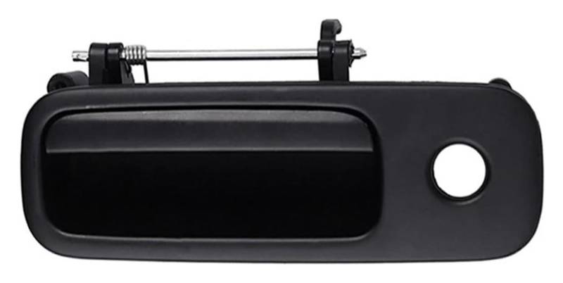 Auto Außentürgriff Kappen Für SITZ Für Alhambra Für Arosa 1996-2010 1J6827297G 1J6827565B Heckklappe Hinten Äußere Tür Griff Mit Schloss 2 Schlüssel Ersatz(Door Handle) von QGMKMVZZBK