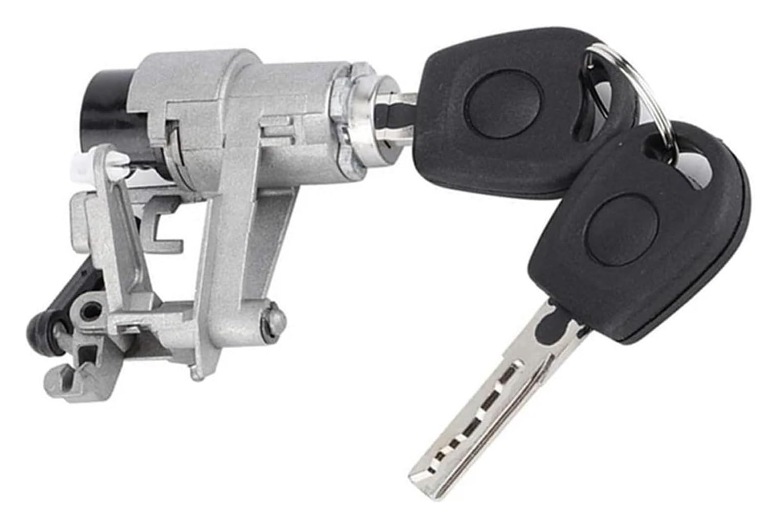 Auto Außentürgriff Kappen Für SITZ Für Alhambra Für Arosa 1996-2010 1J6827297G 1J6827565B Heckklappe Hinten Äußere Tür Griff Mit Schloss 2 Schlüssel Ersatz(Lock with 2 Keys) von QGMKMVZZBK