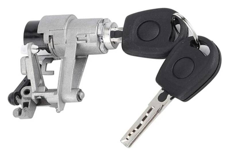 Auto Außentürgriff Kappen Für SITZ Für Alhambra Für Arosa 1996-2010 1J6827297G 1J6827565B Heckklappe Hinten Äußere Tür Griff Mit Schloss 2 Schlüssel Ersatz(Lock with 2 Keys) von QGMKMVZZBK