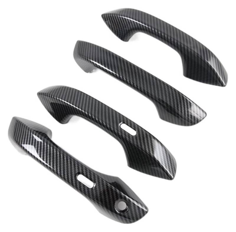 Auto Außentürgriff Kappen Für Sitz Für Leon FR MK4 2020 LHD Türgriff Abdeckung ABS Dekoration Schutz Chrome Trim Mit 2 Set(2) von QGMKMVZZBK