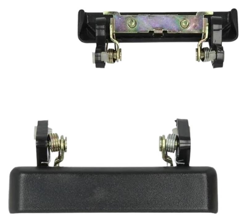 Auto Außentürgriff Kappen Für Suz&uki Für Samurai Für SANTANA SJ 410 SJ 413 1981-1995 Vorne Hinten Links Rechts Außerhalb Äußere Tür Griff Heckklappe Ersatz(2pcs) von QGMKMVZZBK