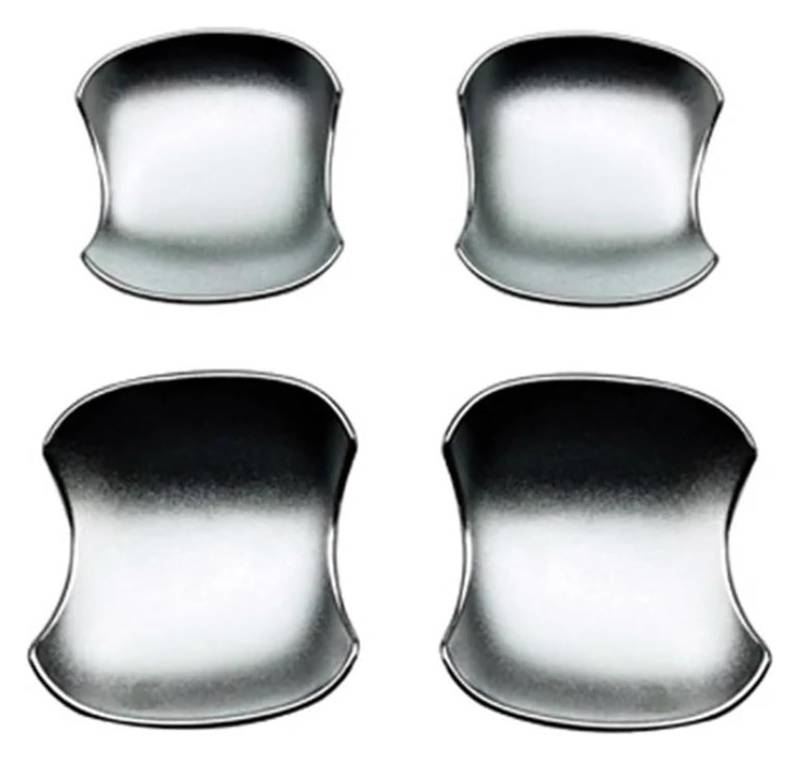 Auto Außentürgriff Kappen Für T&oyota Für Alphard Für Vellfire 40 Serie 2023 2024 Auto Styling Außentür Griff Abdeckung Türgriff Bowl Trim(Silver Door Bowl) von QGMKMVZZBK