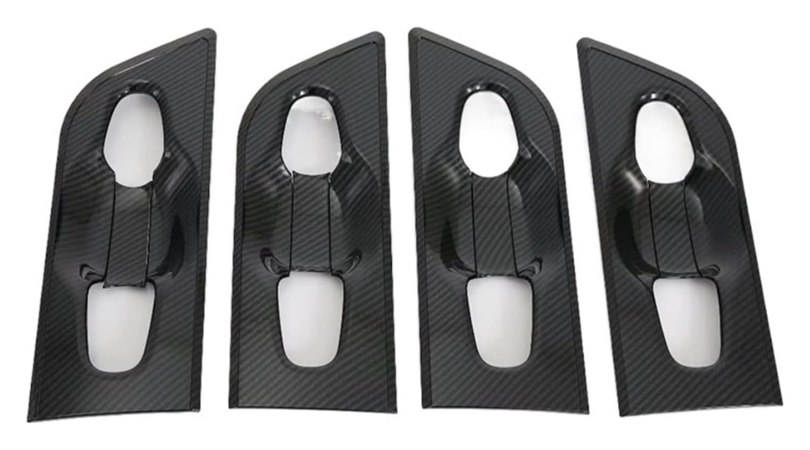 Auto Außentürgriff Kappen Für T&oyota Für Alphard Für Vellfire AH30 2015-2018 Auto Zubehör Aufkleber Trim Türgriff Abdeckung(Door Bowl) von QGMKMVZZBK