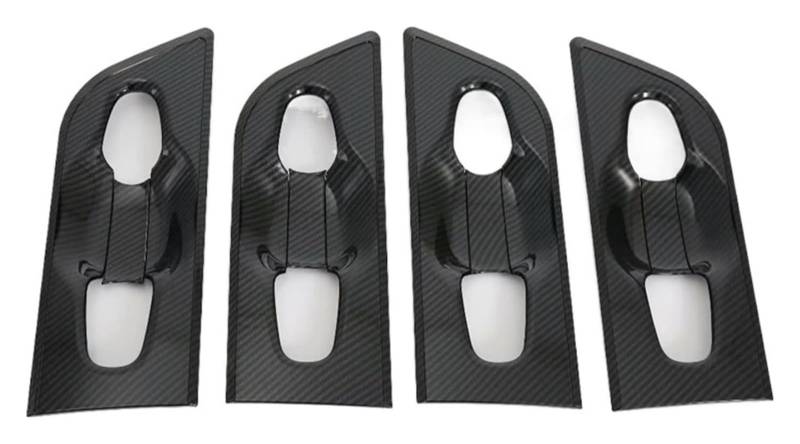 Auto Außentürgriff Kappen Für T&oyota Für Alphard Für Vellfire AH30 2015-2018 Auto Zubehör Aufkleber Trim Türgriff Abdeckung(Door Bowl) von QGMKMVZZBK