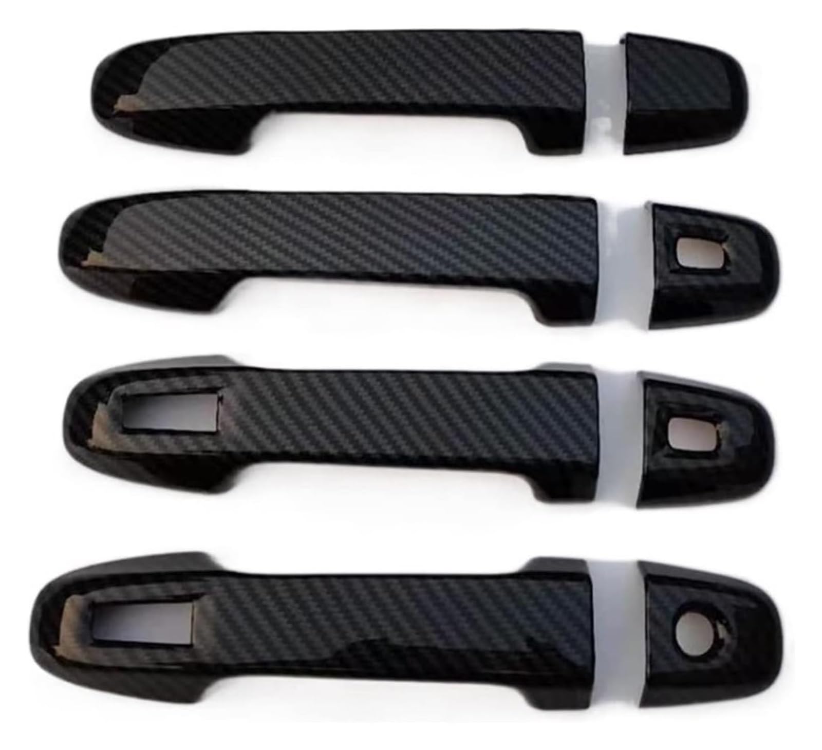 Auto Außentürgriff Kappen Für T&oyota Für Alphard Für Vellfire AH30 2015-2018 Auto Zubehör Aufkleber Trim Türgriff Abdeckung(Handle) von QGMKMVZZBK