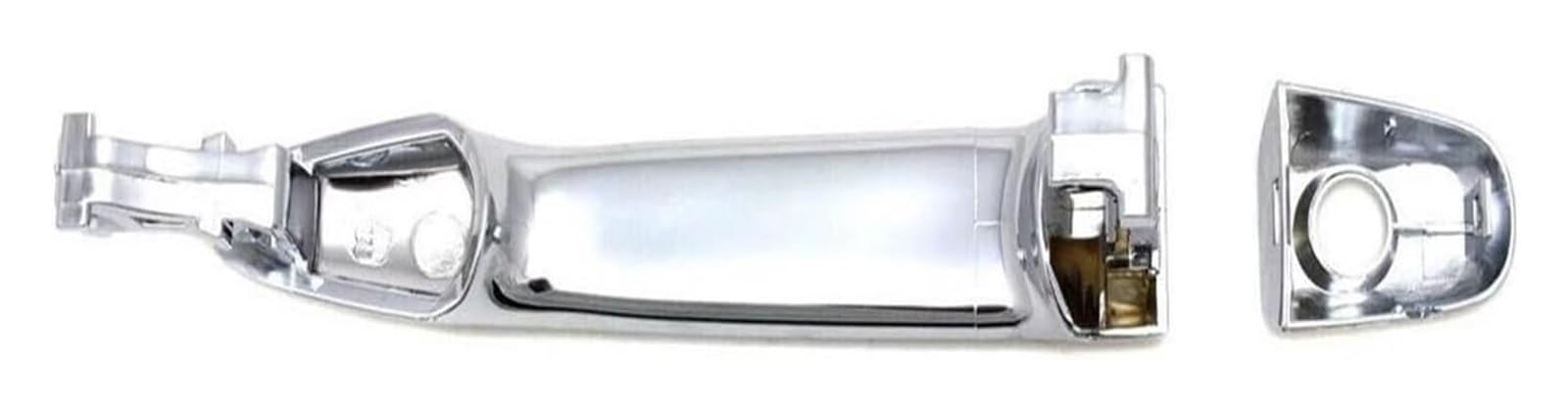 Auto Außentürgriff Kappen Für T&oyota Für Camry 2007-2011 Vorne Hinten Links Rechts Außentürgriff(Chrom,Rear left) von QGMKMVZZBK