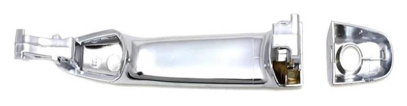 Auto Außentürgriff Kappen Für T&oyota Für Camry 2007-2011 Vorne Hinten Links Rechts Außentürgriff(Chrom,Rear left) von QGMKMVZZBK
