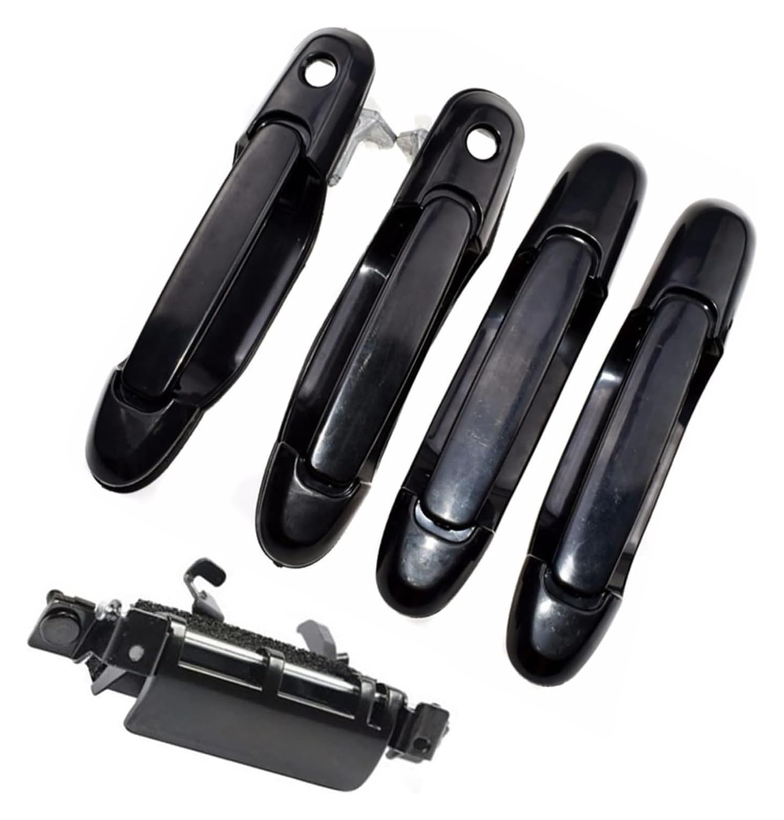 Auto Außentürgriff Kappen Für T&oyota Für Sienna 1998-2003 Außentürgriff Vorne Hinten Links Rechts 69210-08010 69230-08020(5 Pieces) von QGMKMVZZBK